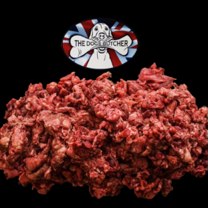 *NEW!* The Dog's Butcher Pork Mince With Duck 80*10*10 1kg