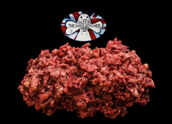 *NEW!* The Dog's Butcher Pork Mince With Duck 80*10*10 1kg