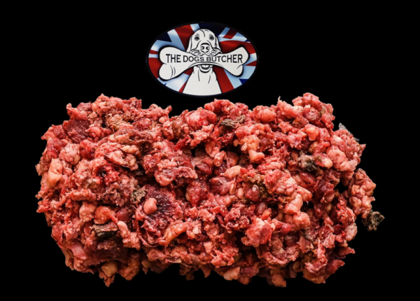 *NEW!* The Dog's Butcher Purely Ox 80*10*10 1kg