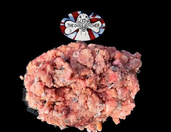 *NEW!* The Dog's Butcher Salmon And Turkey 80*10*10 1kg