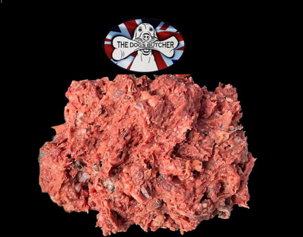 *NEW!* The Dog's Butcher Salmon And Wild Venison 80*10*10 1kg