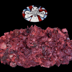 *NEW!* The Dog's Butcher Venison, Beef & Turkey 80*10*10 1kg