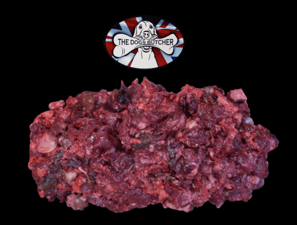 *NEW!* The Dog's Butcher Venison, Beef & Turkey 80*10*10 1kg